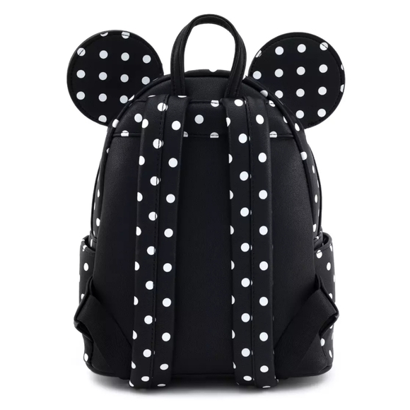 MINNIE Mouse Polka Dot Mini Backpack by Loungefly - Picture 3 of 5